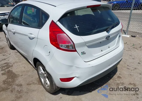 2018 Ford Fiesta Se from USA, damaged, VIN 3FADP4EJ0JM127633